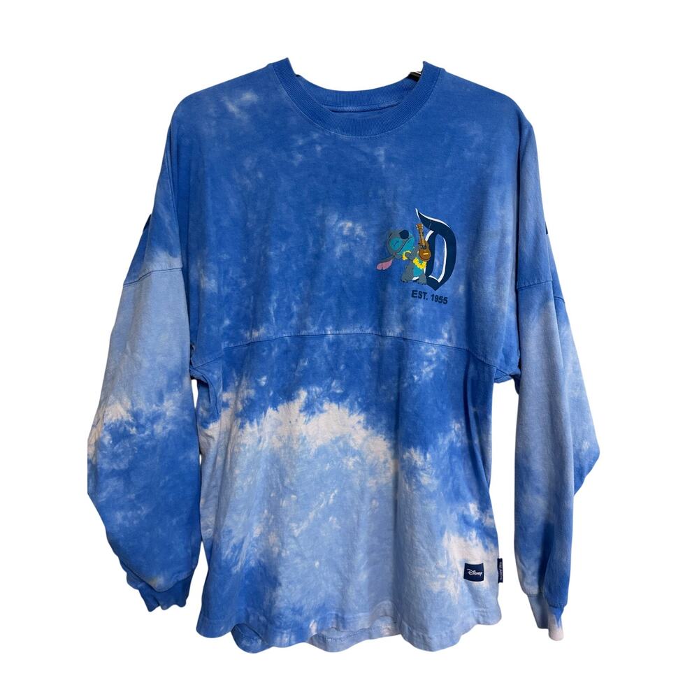 Disneyland Stitch Spirit Jersey Womens Size XS